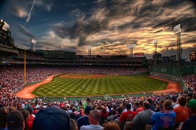 Photo:  Fenway Park, the oldest professional baseball stadium still in use